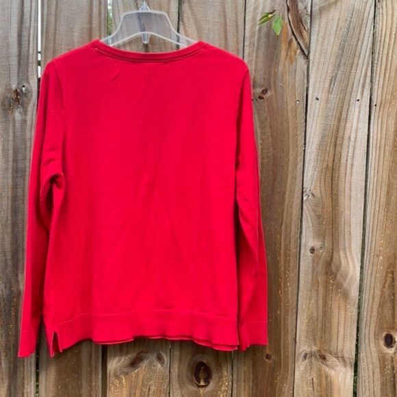 Take 50% OFF- APT.9 Red Sweater, Size-XL - Picture 4 of 4